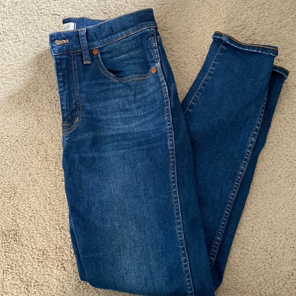 Madewell High Riser Skinny